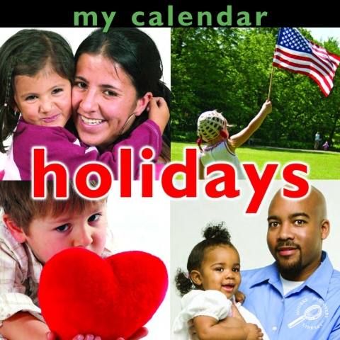 Cover image for book My Calendar: Holidays