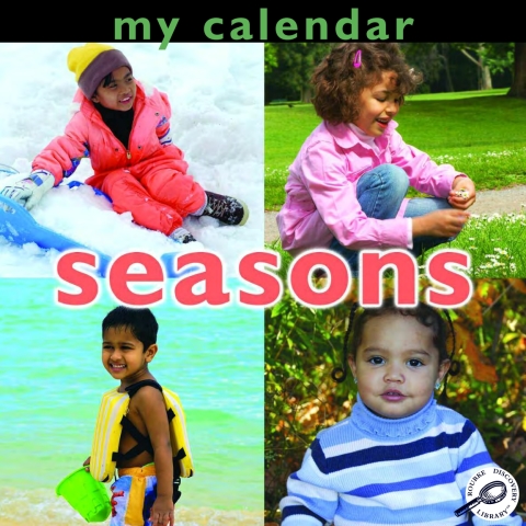 Cover image for book My Calendar: Seasons