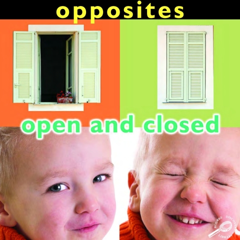 Cover image for book Opposites: Open and Closed