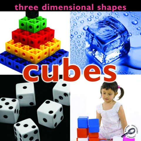 Cover image for book Three Dimensional Shapes: Cubes