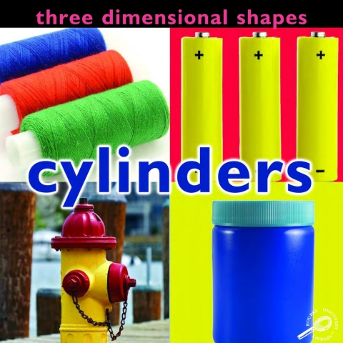 Cover image for book Three Dimensional Shapes: Cylinders