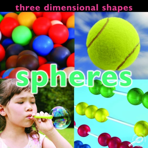 Cover image for book Three Dimensional Shapes: Spheres