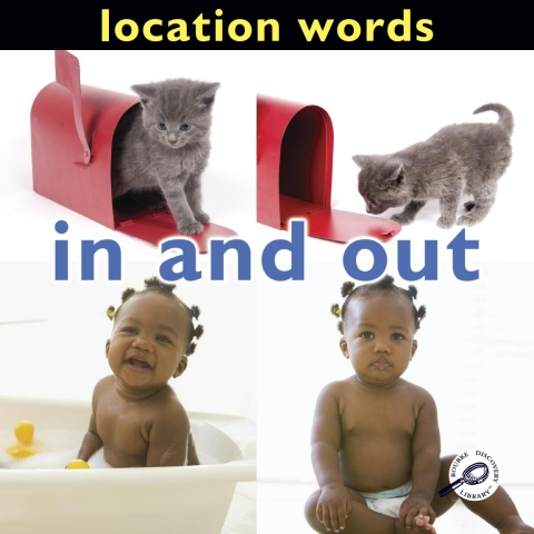 Cover image for book Location Words: In and Out