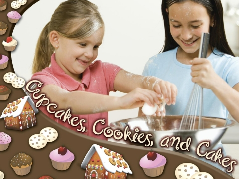 Cover image for book Cupcakes, Cookies, and Cakes