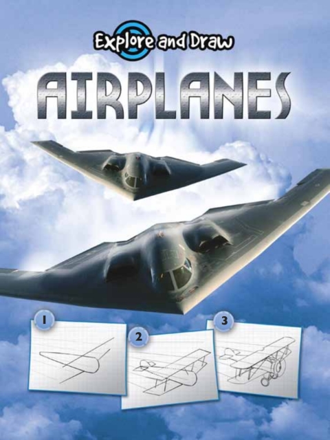 Cover image for book Airplanes, Drawing and Reading