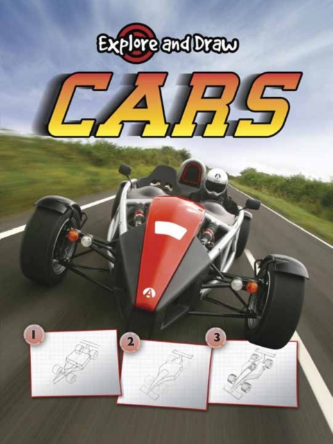 Cover image for book Cars, Drawing and Reading