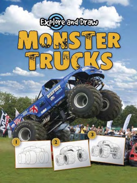 Cover image for book Monster Trucks, Drawing and Reading