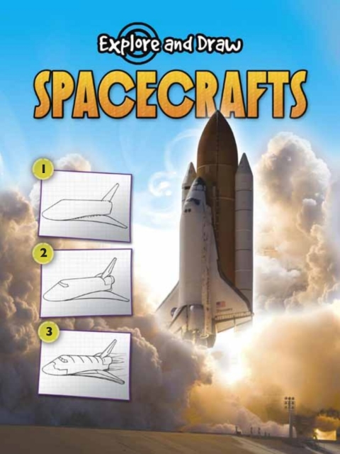 Cover image for book Spacecrafts, Drawing and Reading