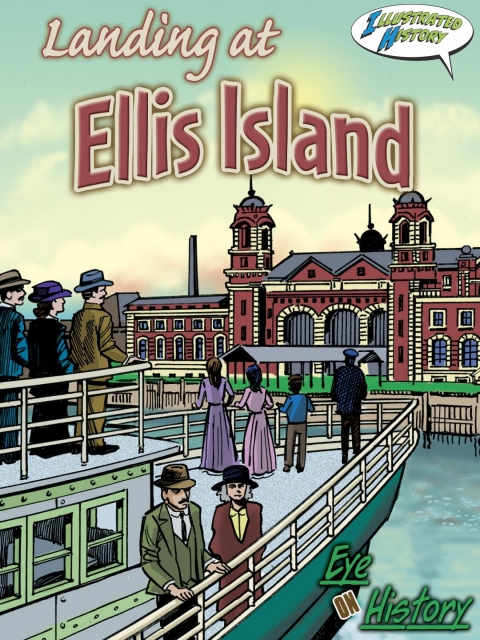 Cover image for book Landing At Ellis Island