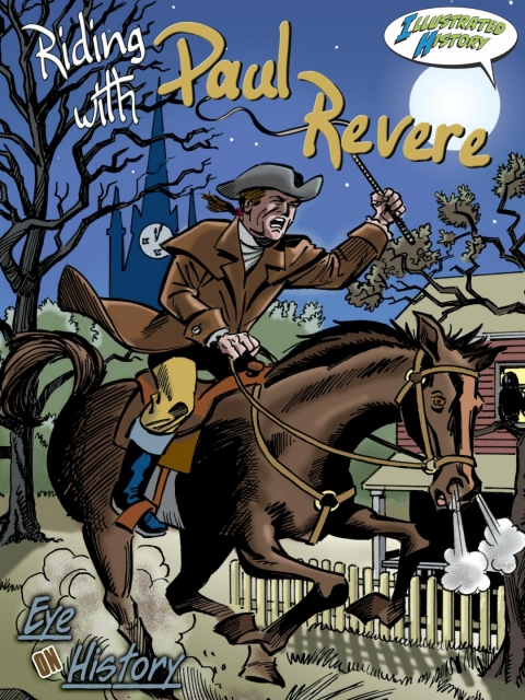 Cover image for book Riding With Paul Revere
