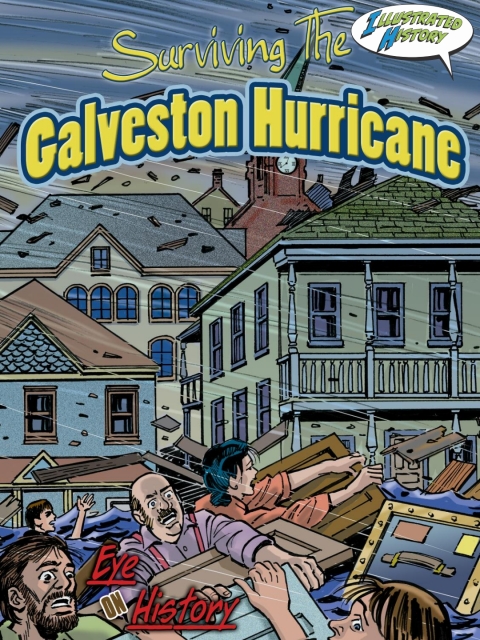 Cover image for book Surviving The Galveston Hurricane