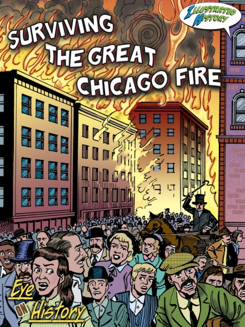 Cover image for book Surviving The Great Chicago Fire