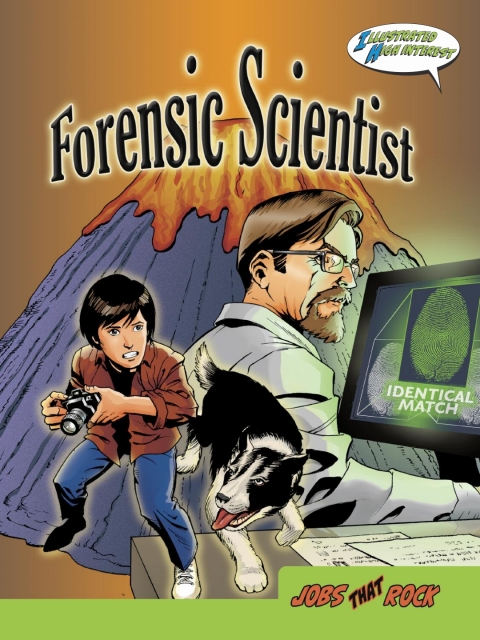 Cover image for book Forensic Scientist