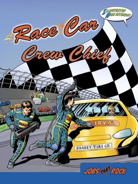 Cover image for book Race Car Crew Chief