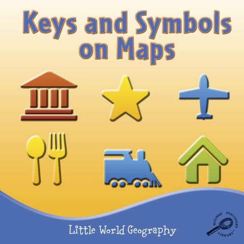 Cover image for book Keys and Symbols On Maps