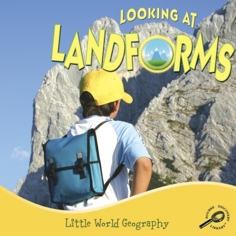 Cover image for book Looking At Landforms