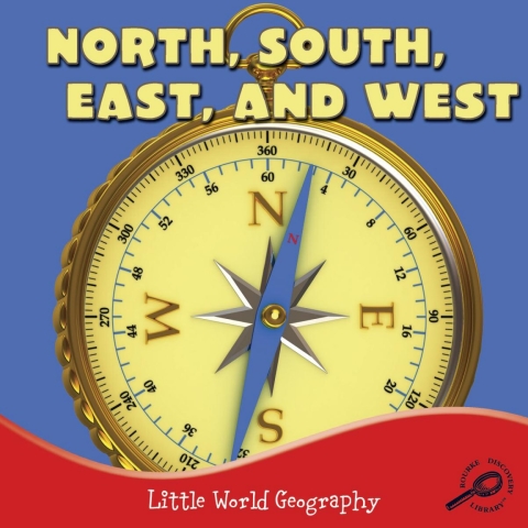 Cover image for book North, South, East, and West