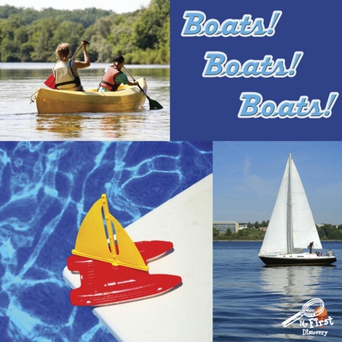 Cover image for book Boats! Boats! Boats!