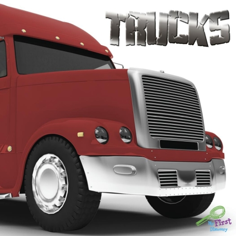 Cover image for book Trucks