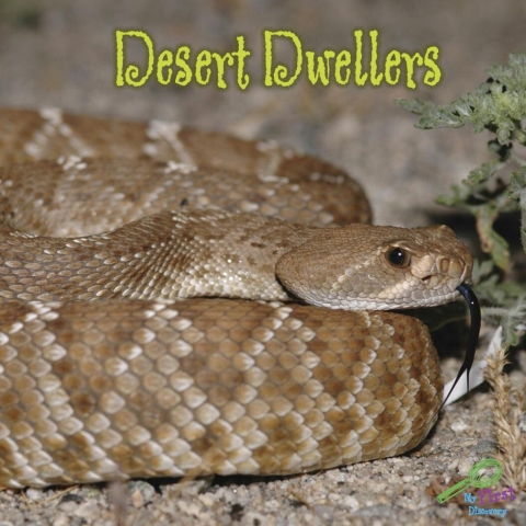 Cover image for book Desert Dwellers