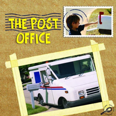 Cover image for book The Post Office
