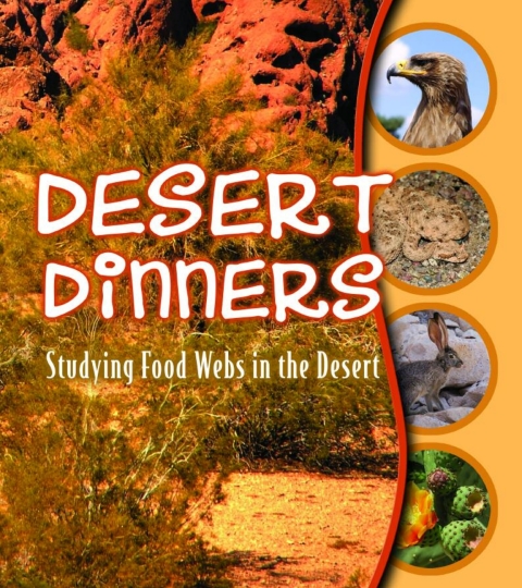 Cover image for book Desert Dinners