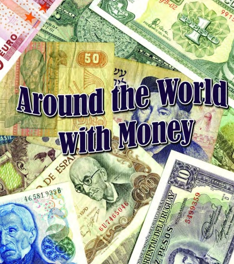 Cover image for book Around The World With Money