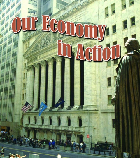 Cover image for book Our Economy In Action