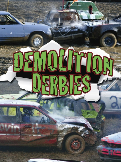 Cover image for book Demolition Derbies