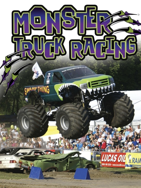 Cover image for book Monster Truck Racing