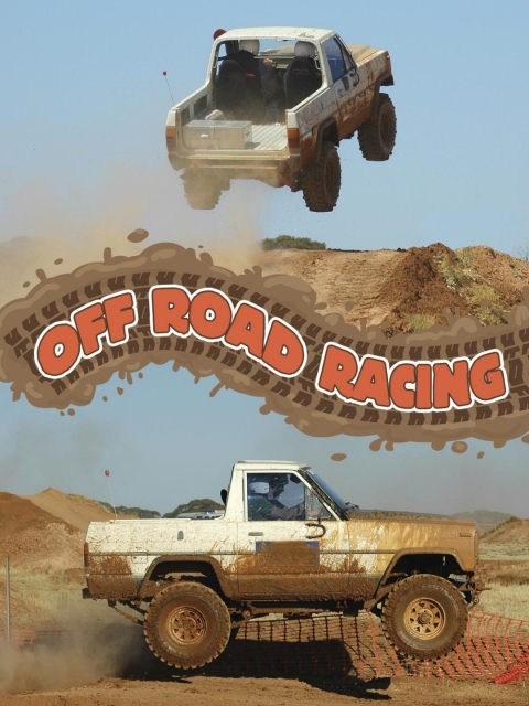 Cover image for book Off-Road Racing