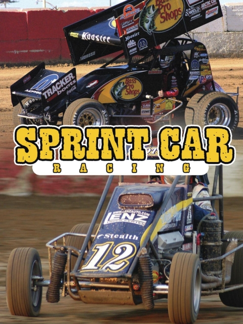 Cover image for book Sprint Car Racing