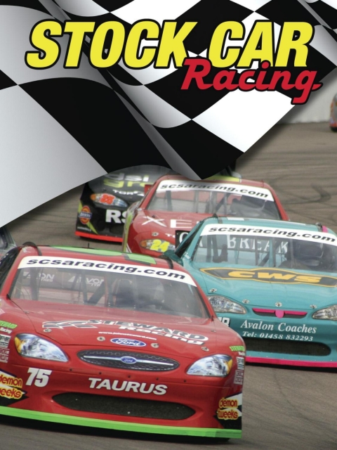 Cover image for book Stock Car Racing