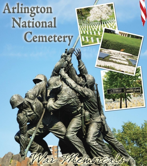 Cover image for book Arlington National Cemetery
