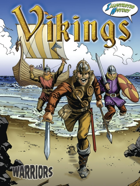 Cover image for book Vikings