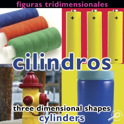 Cover image for book Figuras tridimensionales Cilindros