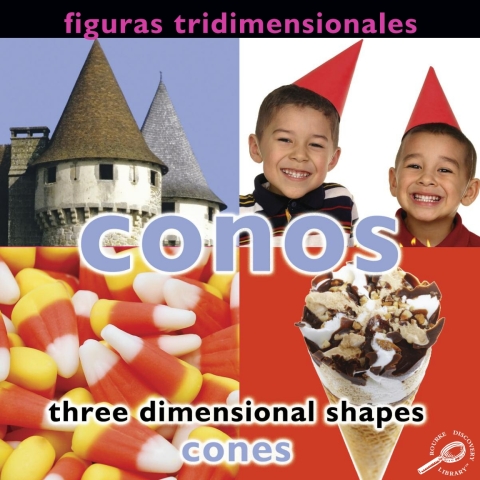 Cover image for book Figuras tridimensionales: Conos