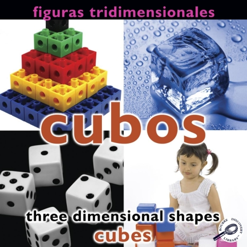 Cover image for book Figuras tridimensionales: Cubos