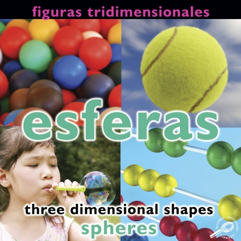 Cover image for book Figuras tridimensionales: Esferas