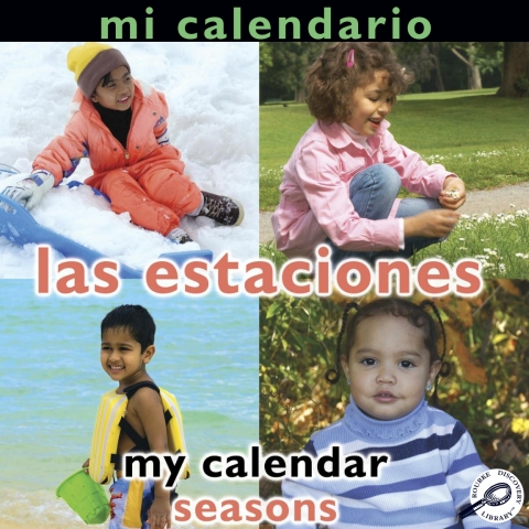 Cover image for book Mi calendario Las estaciones