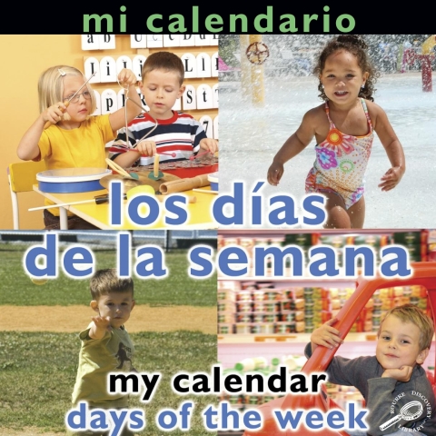 Cover image for book Mi calendario Los días de la semana