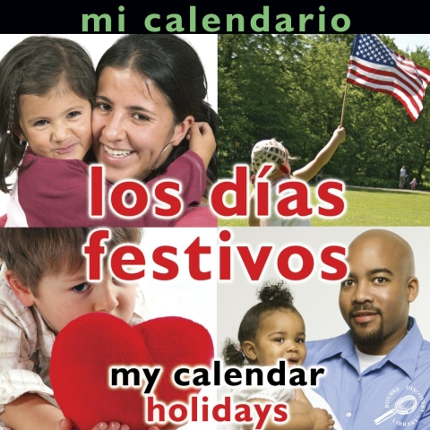 Cover image for book Mi calendario Los días festivos