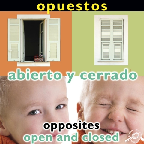 Cover image for book Opuestos: Abierto y cerrado