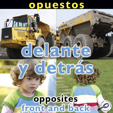 Cover image for book Opuestos: Delante y metrás