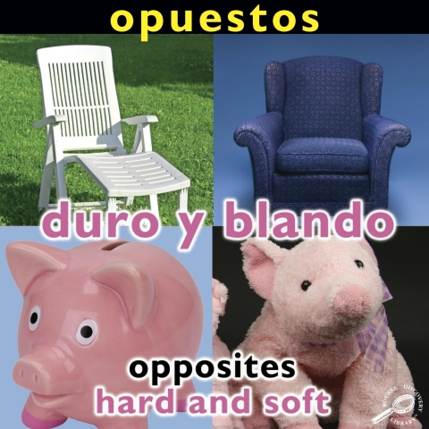 Cover image for book Opuestos: Duro y blando