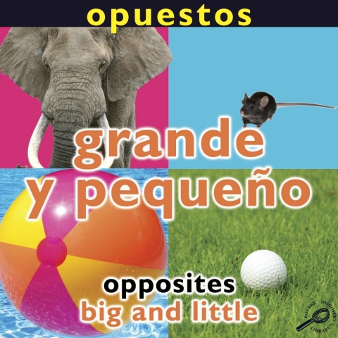 Cover image for book Opuestos: Grande y pequeño