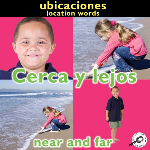 Cover image for book Cerca y lejos