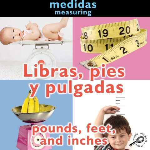 Cover image for book Libras, pies y pulgadas