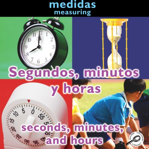 Cover image for book Segundos, minutos y horas