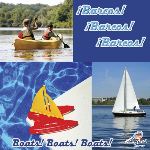 Cover image for book ¡Barcos! ¡Barcos! ¡Barcos!